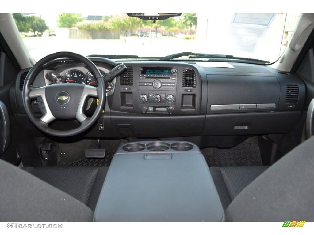 2013 Silverado 1500 LT Crew Cab - Black / Ebony photo #14