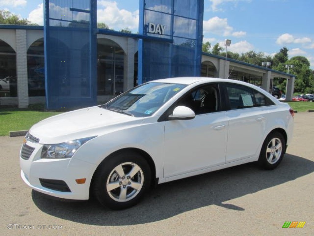 2013 Cruze LT - Summit White / Jet Black photo #1