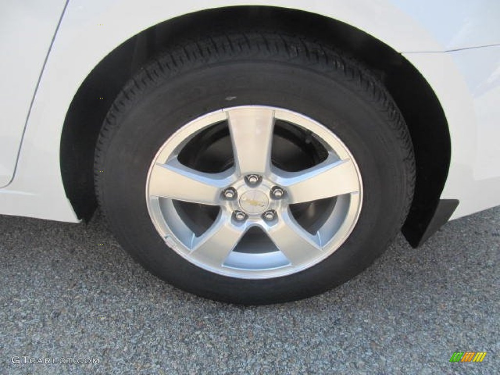 2013 Cruze LT - Summit White / Jet Black photo #3