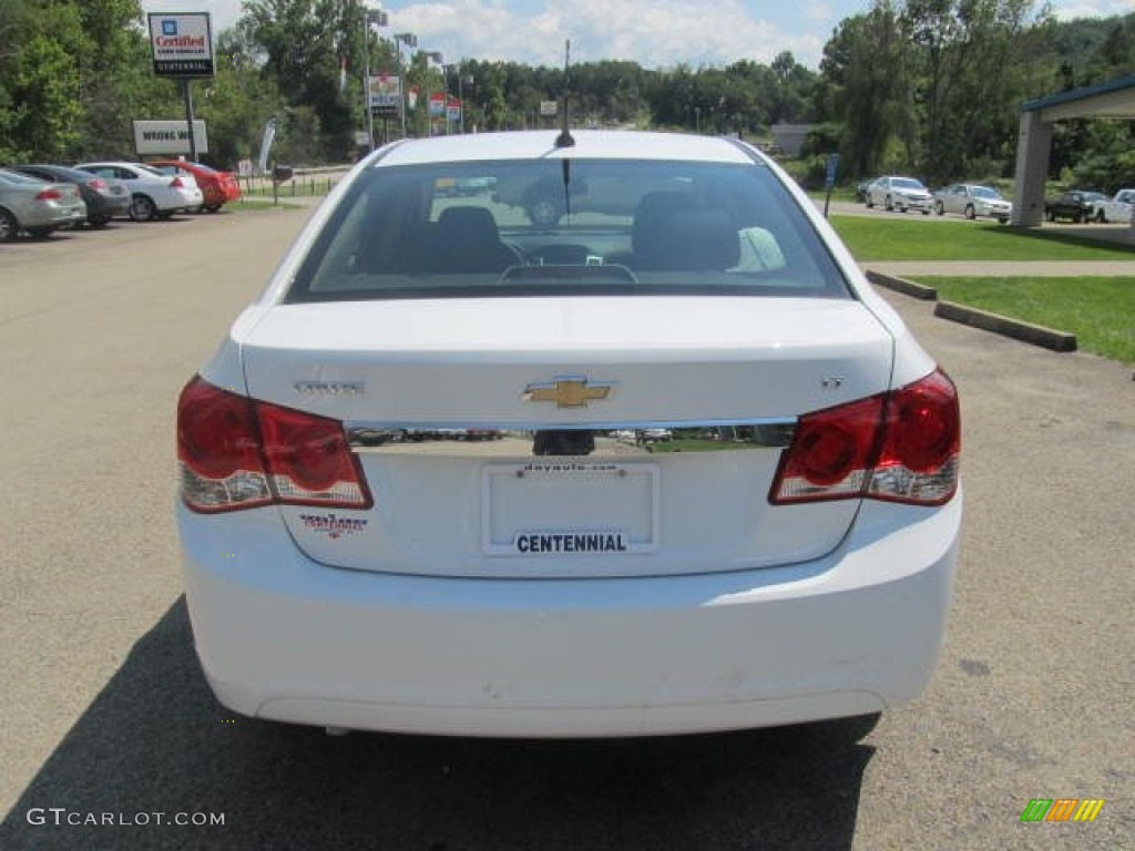 2013 Cruze LT - Summit White / Jet Black photo #5