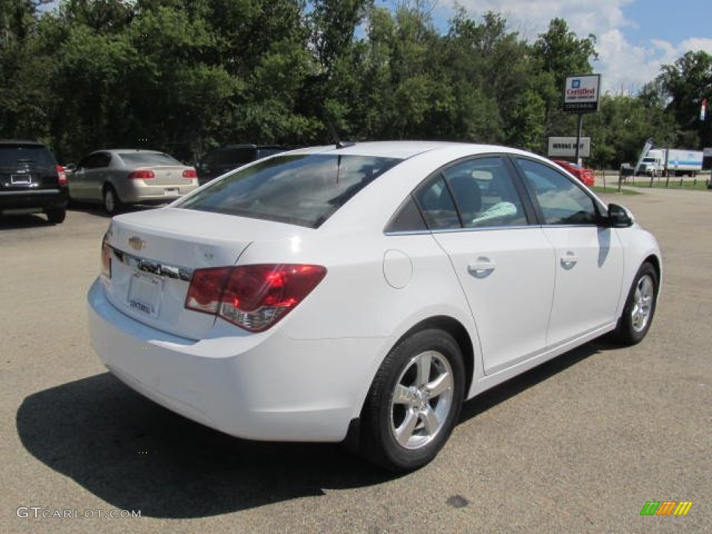 2013 Cruze LT - Summit White / Jet Black photo #6
