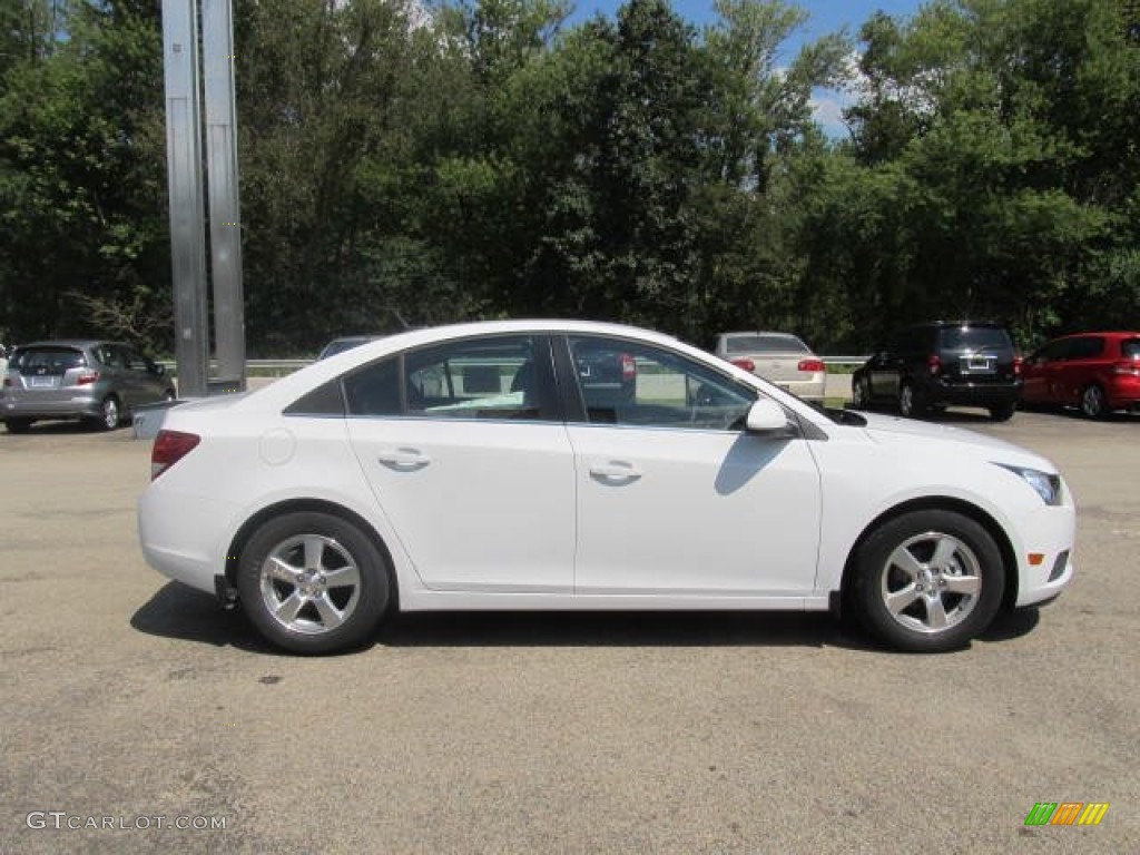 2013 Cruze LT - Summit White / Jet Black photo #7