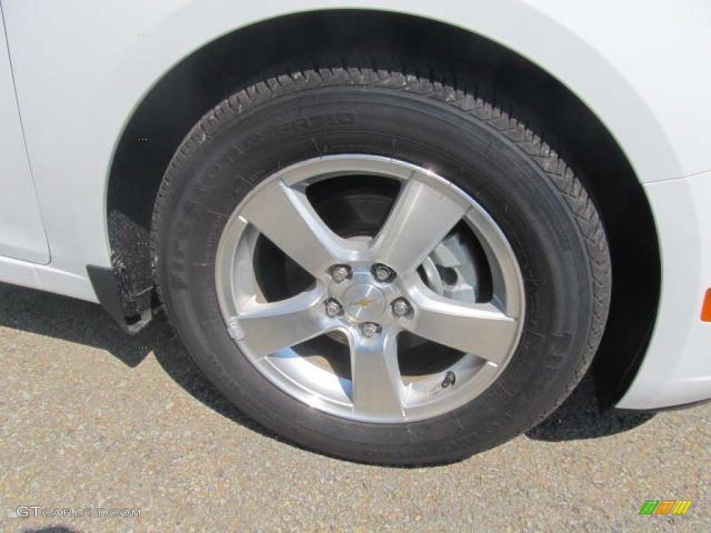 2013 Cruze LT - Summit White / Jet Black photo #8
