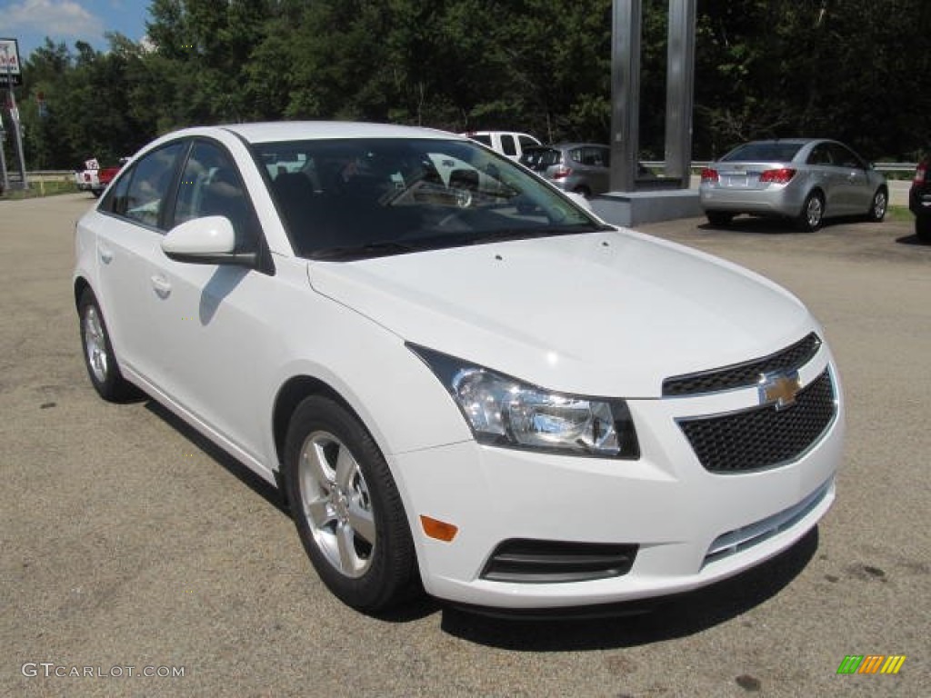 2013 Cruze LT - Summit White / Jet Black photo #9