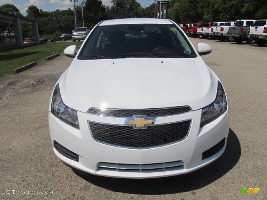 2013 Cruze LT - Summit White / Jet Black photo #10