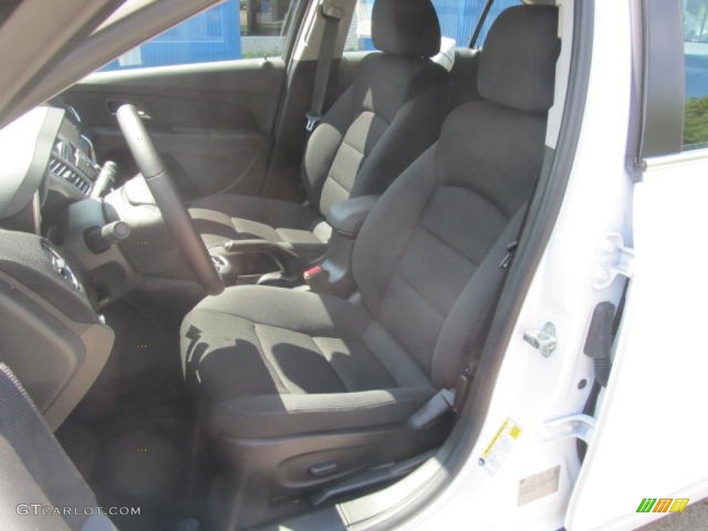 2013 Cruze LT - Summit White / Jet Black photo #12