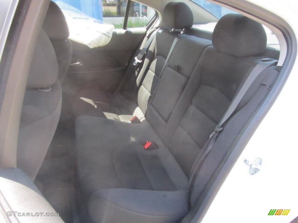 2013 Cruze LT - Summit White / Jet Black photo #13