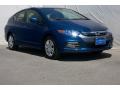 Mediterranean Blue Metallic 2013 Honda Insight Hybrid