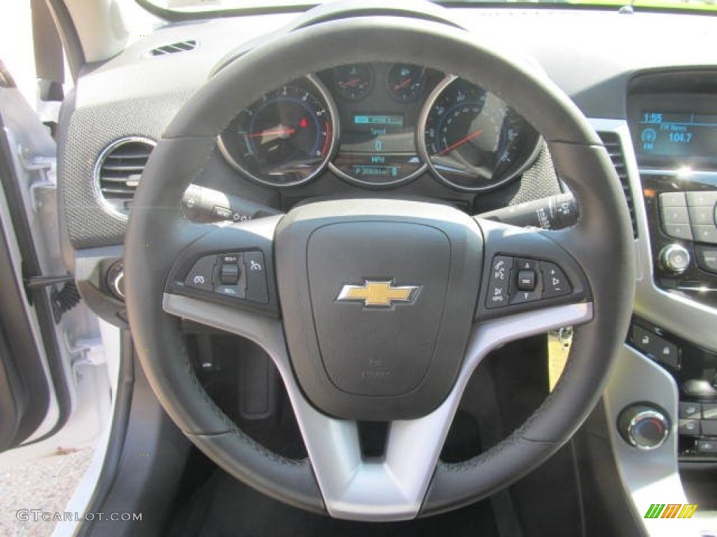 2013 Cruze LT - Summit White / Jet Black photo #14