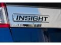 2013 Mediterranean Blue Metallic Honda Insight Hybrid  photo #3