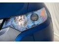 2013 Mediterranean Blue Metallic Honda Insight Hybrid  photo #5