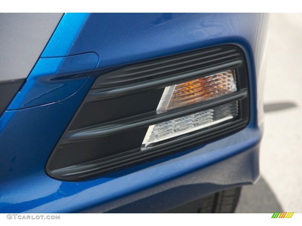 2013 Insight Hybrid - Mediterranean Blue Metallic / Gray photo #6