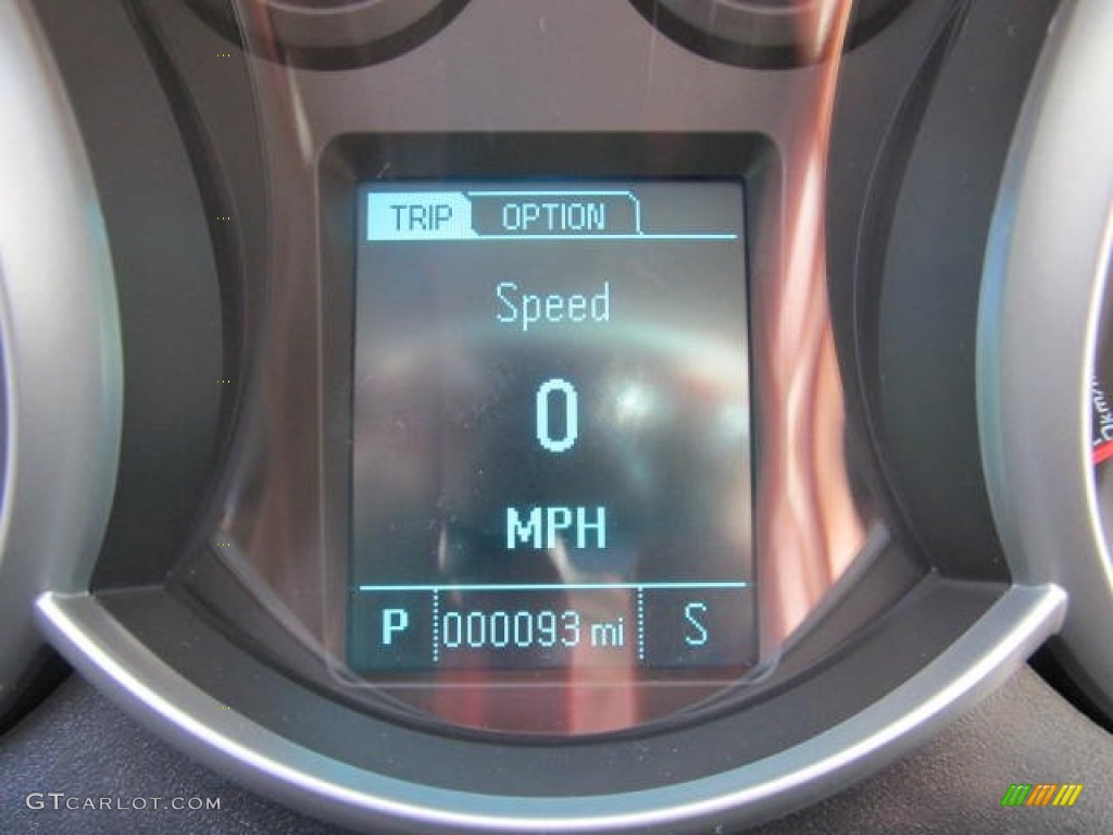 2013 Cruze LT - Summit White / Jet Black photo #20