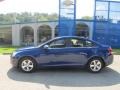 2013 Blue Topaz Metallic Chevrolet Cruze LT  photo #2