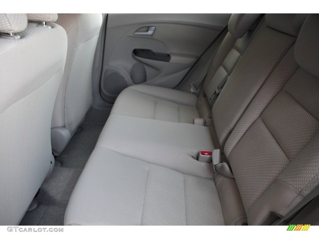 2013 Insight Hybrid - Mediterranean Blue Metallic / Gray photo #13