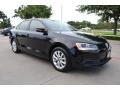 Black - Jetta SE Sedan Photo No. 7