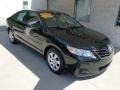 2011 Spruce Green Mica Toyota Camry LE  photo #2