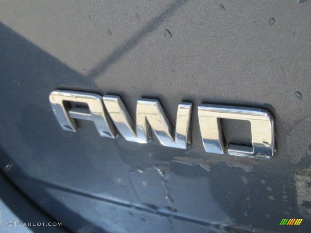 2011 Equinox LT AWD - Twilight Blue Metallic / Jet Black photo #8