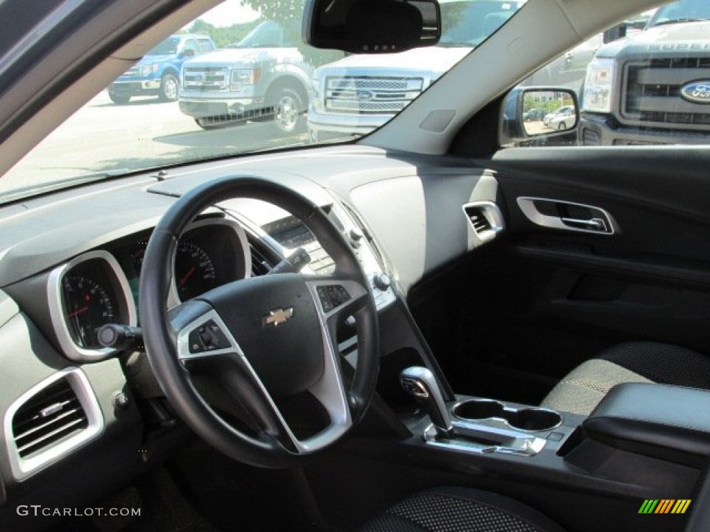 2011 Equinox LT AWD - Twilight Blue Metallic / Jet Black photo #9