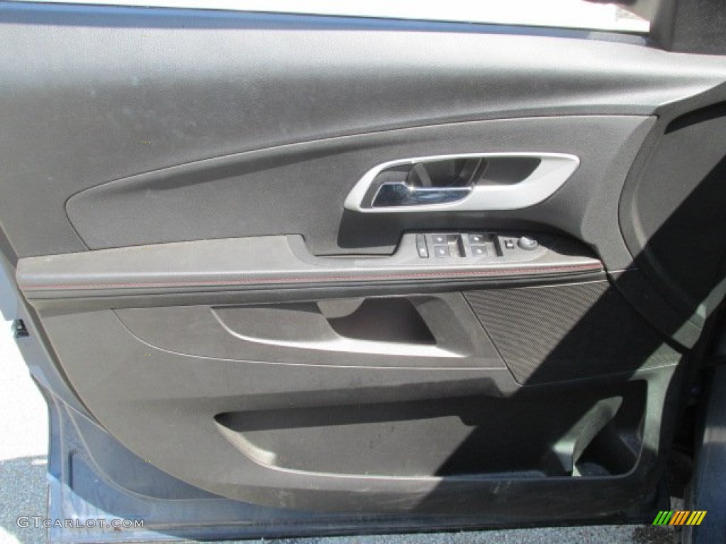 2011 Equinox LT AWD - Twilight Blue Metallic / Jet Black photo #10