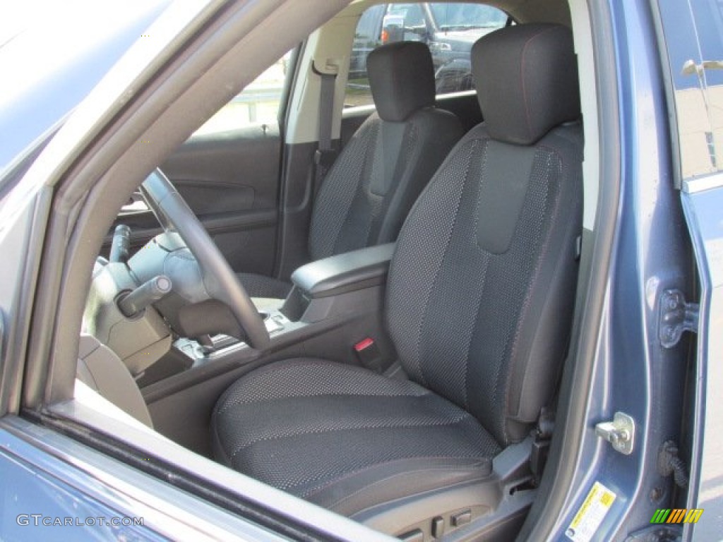 2011 Equinox LT AWD - Twilight Blue Metallic / Jet Black photo #11