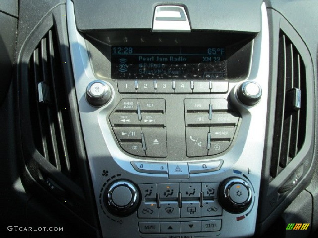 2011 Equinox LT AWD - Twilight Blue Metallic / Jet Black photo #12