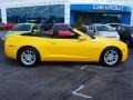 2013 Rally Yellow Chevrolet Camaro LT Convertible  photo #1