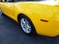 Rally Yellow - Camaro LT Convertible Photo No. 5
