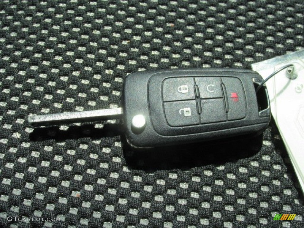 2011 Equinox LT AWD - Twilight Blue Metallic / Jet Black photo #17