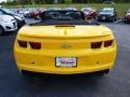 Rally Yellow - Camaro LT Convertible Photo No. 7