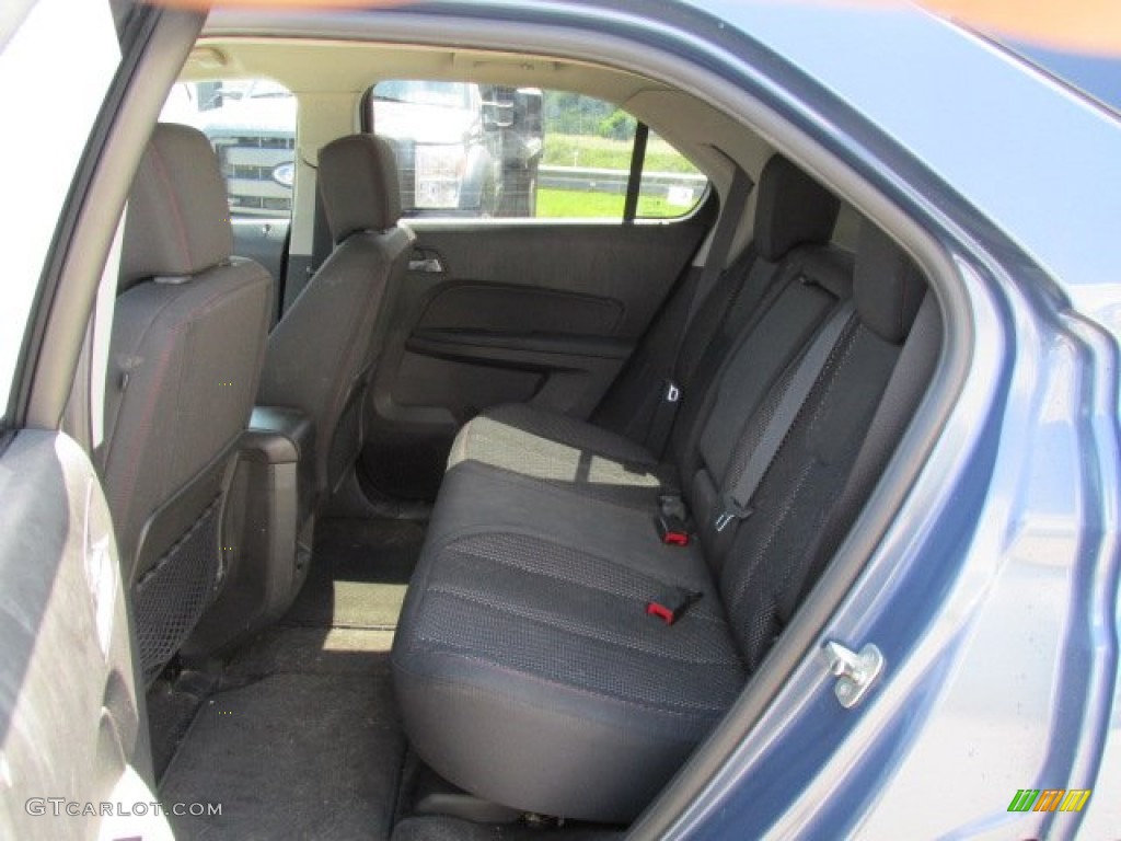 2011 Equinox LT AWD - Twilight Blue Metallic / Jet Black photo #18