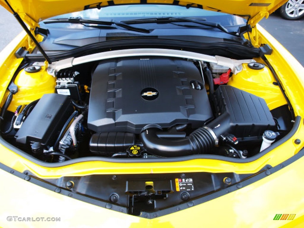 2013 Chevrolet Camaro LT Convertible Engine Photos