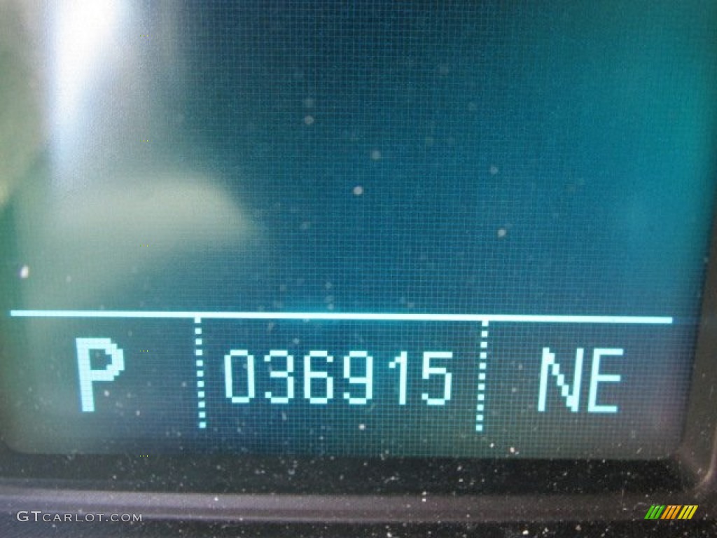 2011 Equinox LT AWD - Twilight Blue Metallic / Jet Black photo #20