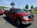 Redfire Metallic 2007 Ford F150 XLT SuperCab 4x4