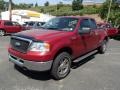 Redfire Metallic - F150 XLT SuperCab 4x4 Photo No. 3
