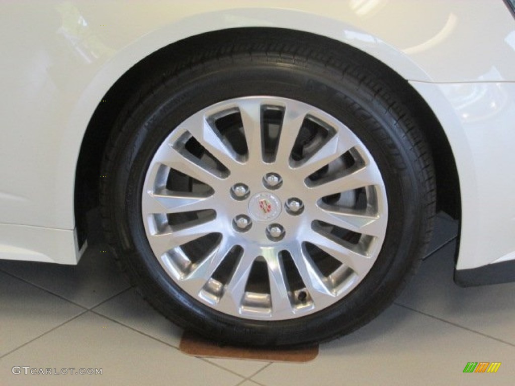 2013 Cadillac CTS 4 AWD Coupe Wheel Photo #84683192