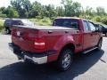 Redfire Metallic - F150 XLT SuperCab 4x4 Photo No. 6