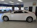 2013 White Diamond Tricoat Cadillac CTS 4 AWD Coupe  photo #7