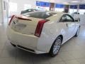 2013 White Diamond Tricoat Cadillac CTS 4 AWD Coupe  photo #9