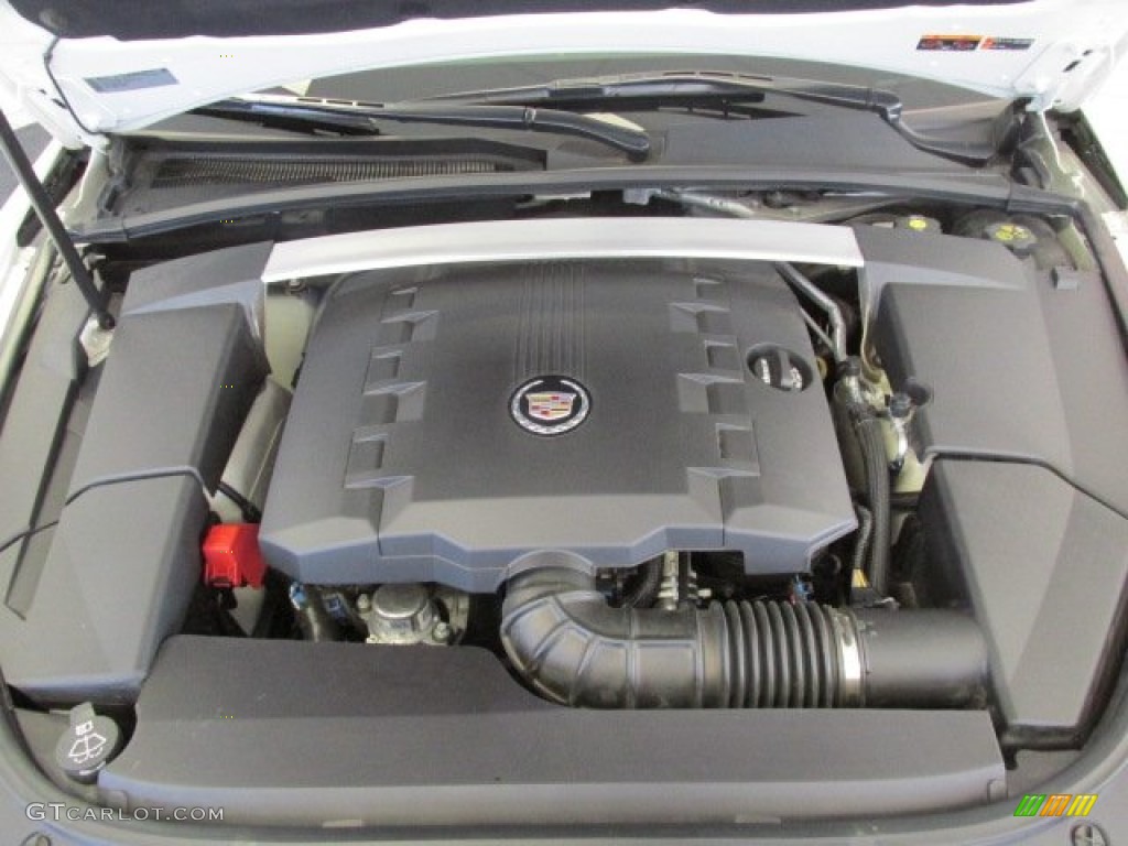 2013 Cadillac CTS 4 AWD Coupe Engine Photos