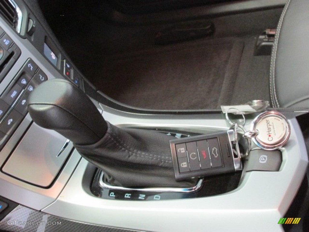 2013 Cadillac CTS 4 AWD Coupe Transmission Photos