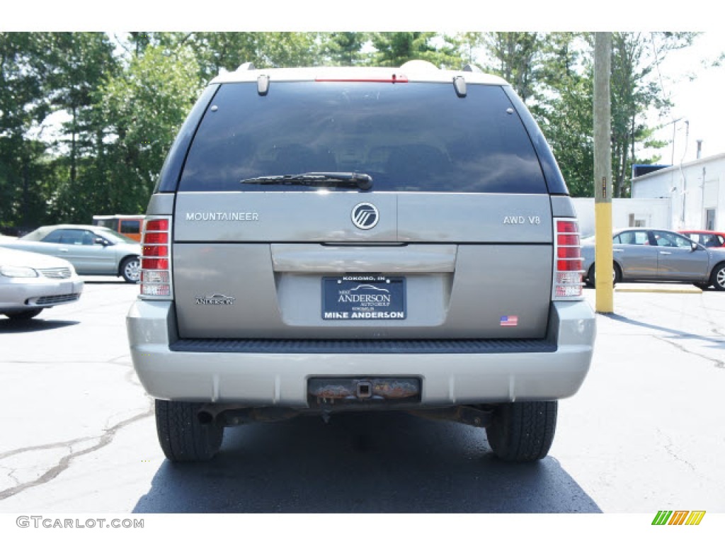 2002 Mountaineer AWD - Mineral Grey Metallic / Dark Graphite photo #2