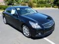 Obsidian Black - G 37 Journey Sedan Photo No. 1