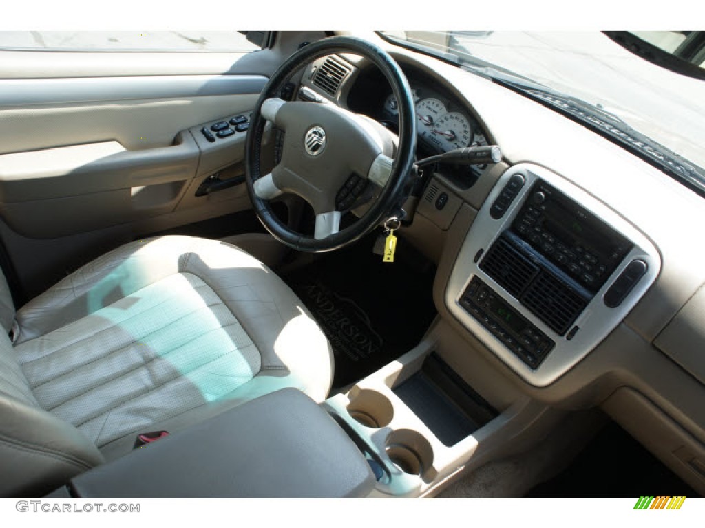 2002 Mountaineer AWD - Mineral Grey Metallic / Dark Graphite photo #6