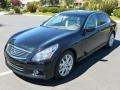 Obsidian Black - G 37 Journey Sedan Photo No. 3