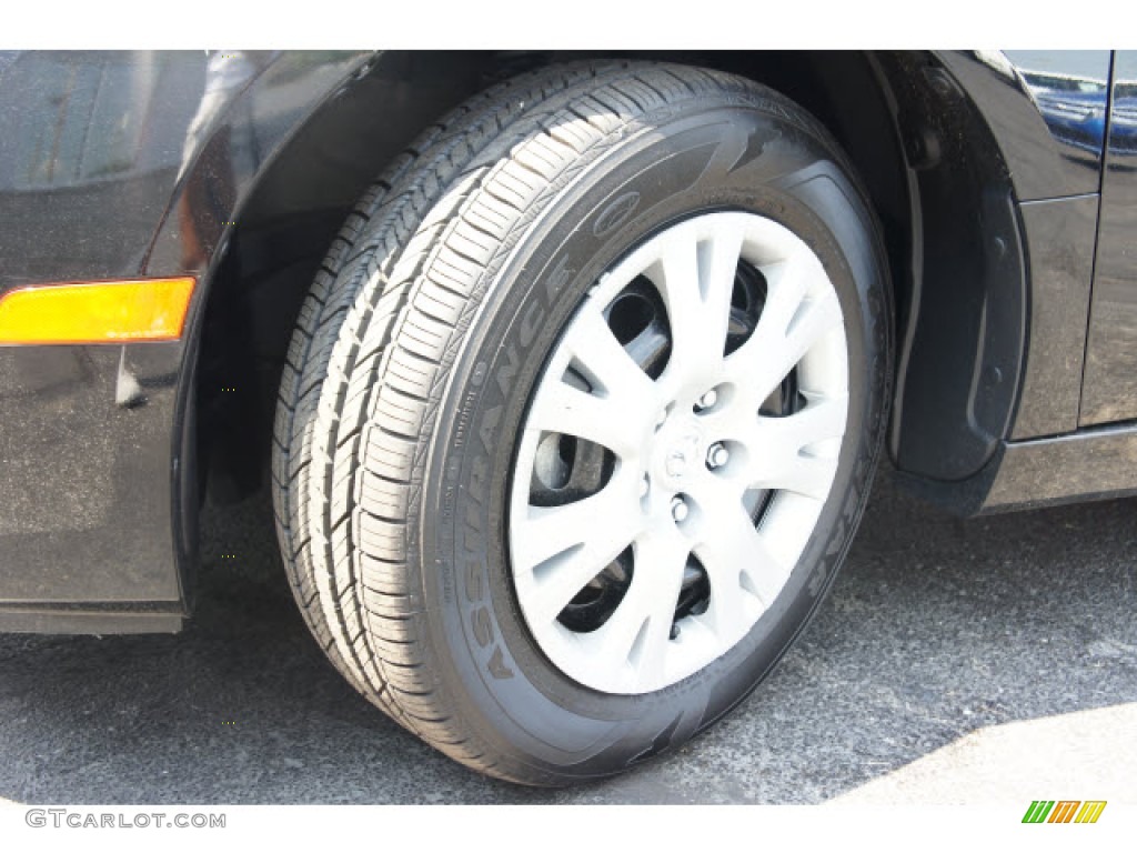 2010 MAZDA6 i Sport Sedan - Black Cherry Metallic / Black photo #5