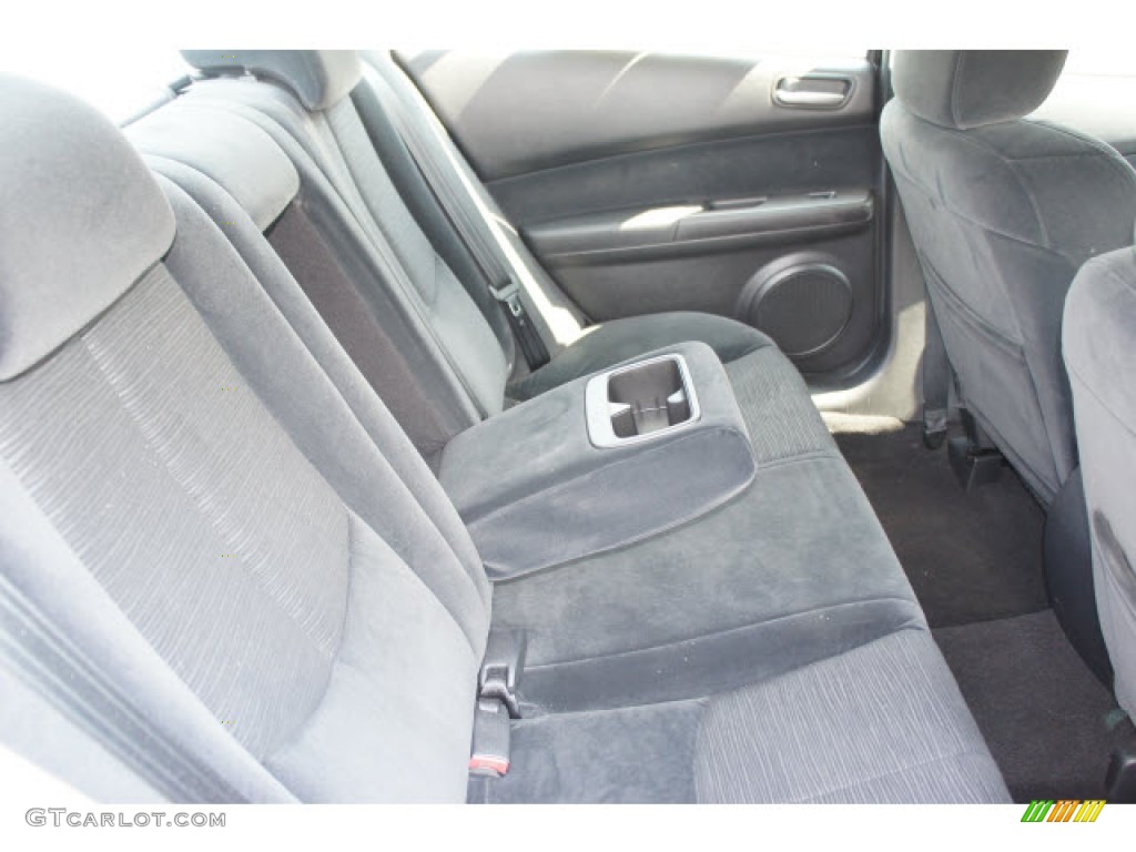 2010 MAZDA6 i Sport Sedan - Black Cherry Metallic / Black photo #7