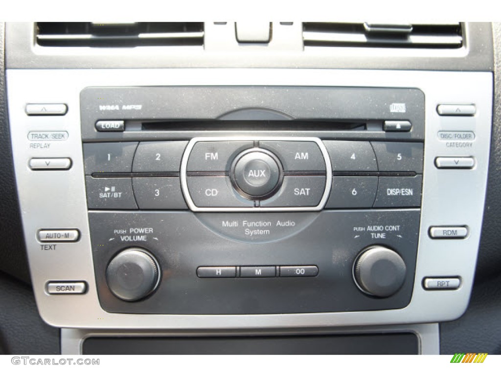 2010 MAZDA6 i Sport Sedan - Black Cherry Metallic / Black photo #9