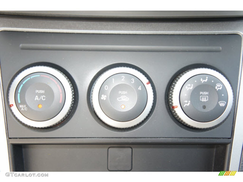 2010 MAZDA6 i Sport Sedan - Black Cherry Metallic / Black photo #11