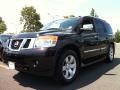 Galaxy Black 2011 Nissan Armada SL 4WD